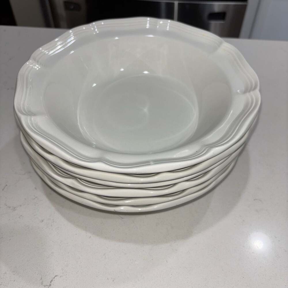 Mikasa French Countryside F9000 Large Soup/Pasta Bowls 9.5”